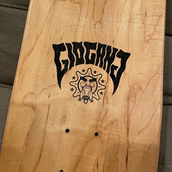 Deadstock Vintage Chief Keef Glo Gang Skateboard - Picture 5 of 7